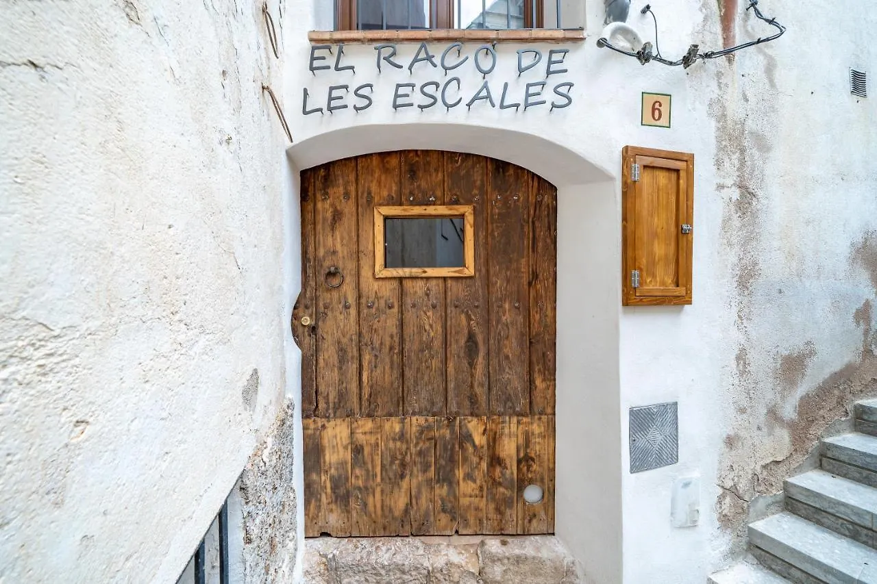 El Raco De Les Escales Villa Tivissa 0*,